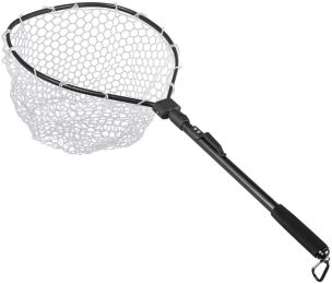 Kylebooker Fold Rubber Fly Fishing Net FN004